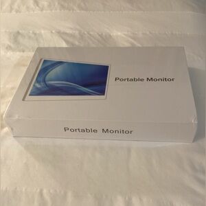 New With Box (NWB) Portable Monitor - 15.6 Inch Full HD
